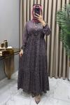 Eftelya Elbise Gül