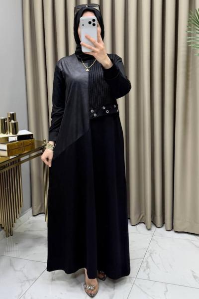 Elçin Elbise Siyah