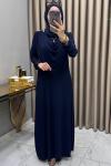 Esma Elbise Lacivert