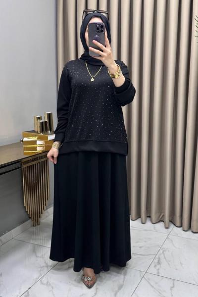 Eva Takım Siyah