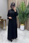Eylem Elbise Siyah