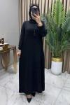 Eylem Elbise Siyah
