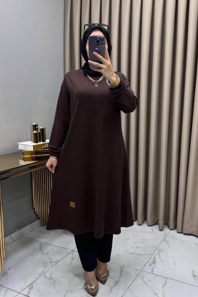 Filiz Tunik Kahverenk