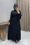 Gülru Elbise Siyah