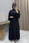 Gülru Elbise Siyah
