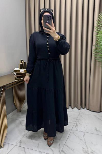 Gülşah Elbise Siyah