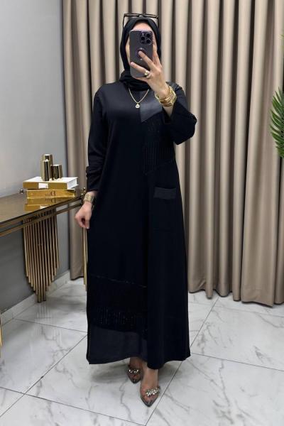 Gülşen Abiye Elbise Siyah