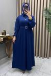 Hilal Elbise İndigo