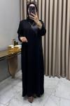 İkra Elbise Siyah
