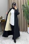 Kışlık Parka Mont Siyah