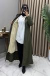 Kışlık Parka Mont Haki