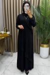 Liya Elbise Siyah