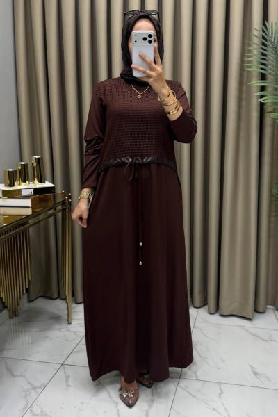 Melina Elbise Kahve