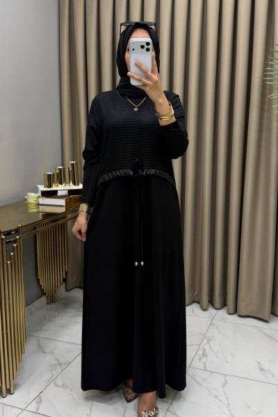 Melina Elbise Siyah