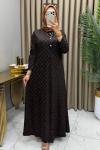 Meral Elbise Kahve
