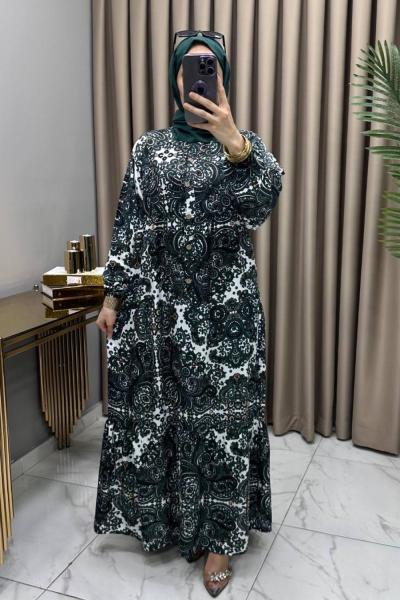 Mina Elbise Zümrüt