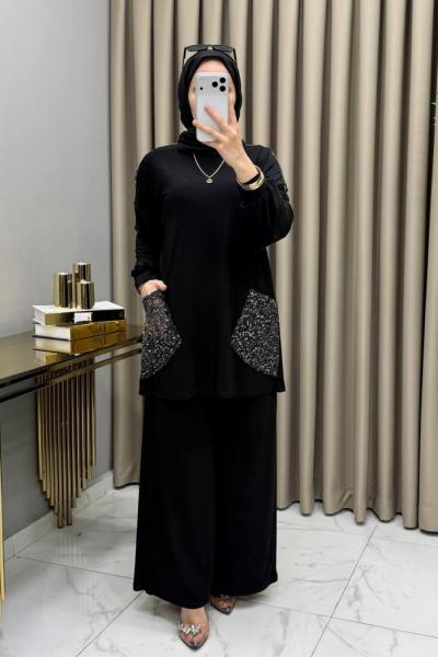 Neslihan Takım Siyah