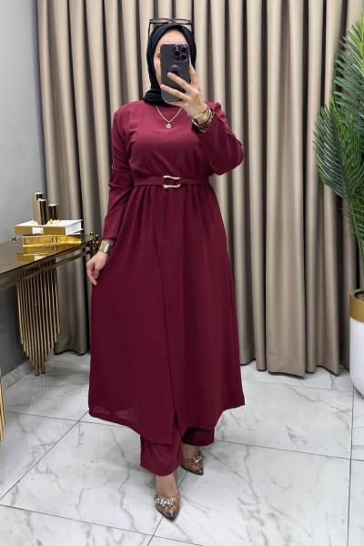 Nilgün Takım Bordo