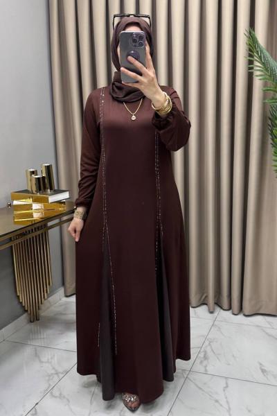 Nur Elbise Kahve