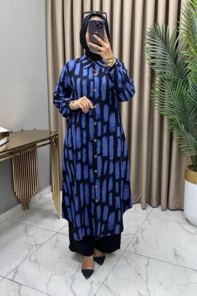 Parla Takım Lacivert