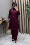 Sare Takım Bordo
