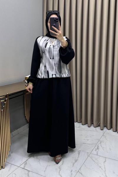 Şehnaz Takım Siyah