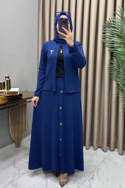 Selin Etekli Takım İndigo