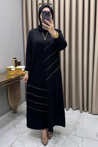 Sevda Elbise Siyah