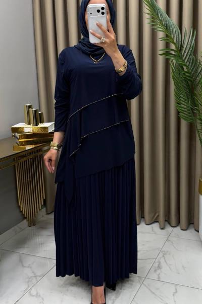 Sevgi Takım Lacivert