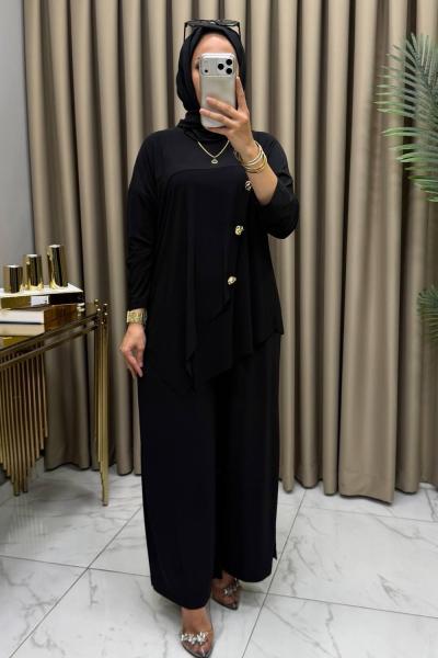 Zeynep Takım Siyah
