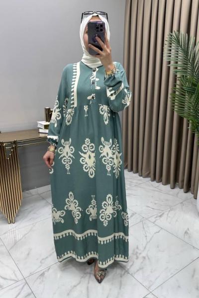 Zilan Elbise Mint