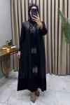 Zuhal Elbise Siyah