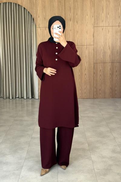 Ahsen Spor Takım - bordo