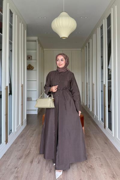 Arzu Takım-Kahverengi
