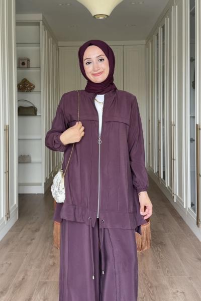 Atike Takım - mürdüm