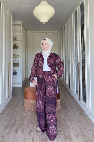 Aymira Takım- Mürdüm