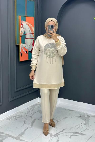 Bahrem Spor Takım - Krem