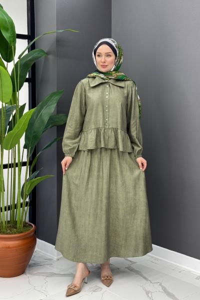 Bengü Etekli Takım - Yeşil