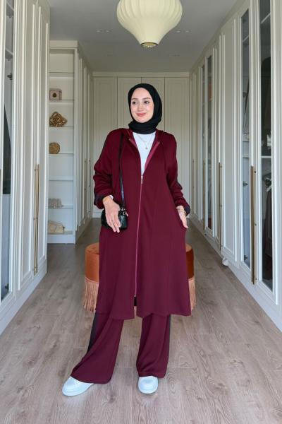 Bilge Spor Takım-Bordo