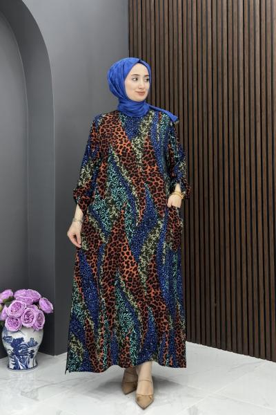 Birgül Elbise - Mavi