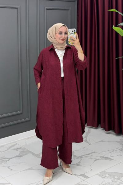 Brode Takım- Bordo