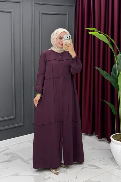 Buğlem Uzun Ferace-Mürdüm
