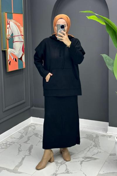 Busem Triko Takım - Siyah