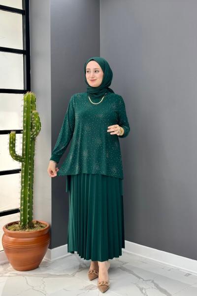 Büşra Etekli Takım - Zümrüt