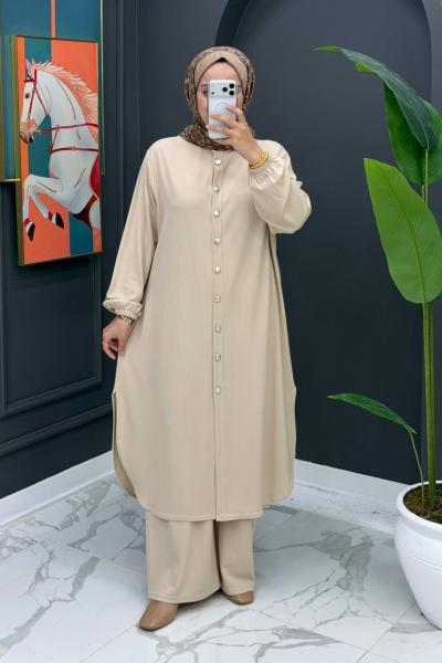 Cemile Takım - Krem