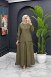 Ceyda Etekli Takım - yeşil