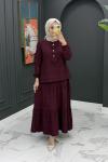 Damla Takım-Bordo