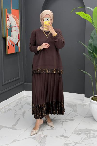 Demet Takım - Kahverengi