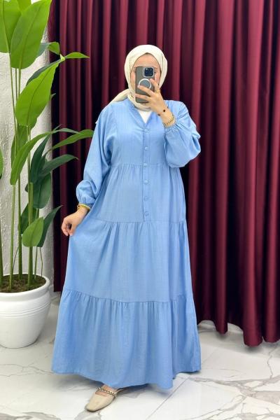 Deren Elbise - Mavi