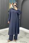 Dilek Uzun Takım - Gri